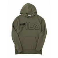 在飛比找蝦皮商城精選優惠-【HYDRA】FILA KHAKI 復古 logo 帽T 長