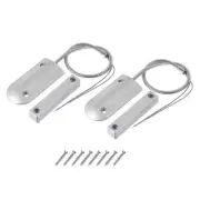 OC-60 NC Alarm Security Rolling Garage Door Contact Magnetic Reed Switch 2Set