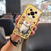 Phone Case Compatible with ZTE Blade V70 Max/Nubia V70 Max, Graffiti Cute Durable Phone Pouch Waterproof Silicone Shockproof Anti-Knock TPU