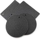 Silicone Trivet Mat 4PCS Heat Resistant Non Slip Hot Pads for Countertops Table
