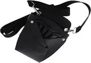Healvian Hair Cutting Scissors Case Hairdressing Tool Kit Hair Stylist Scissor Bag Multiple Compartments