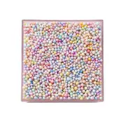 Good Decoration Macarone Color Filler Gift Box DIY Gift Boxes Toy 10g-50g Filing Polystyrene Bead Cand Box Accessiories Foam Balls