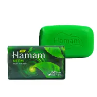 在飛比找松果購物優惠-印度 Hamam 草本蘆薈護膚皂 150g*1 (8.3折)