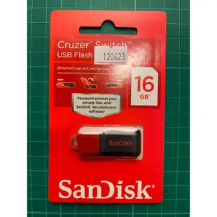 SanDisk CZ52 Cruzer Switch USB 隨身碟 16GB