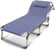Chaise Lounge Household Fold Recliners Lunch Break Portable Bed Multifunction Individual Siesta Leisure Chair Office Folding Bed Interesting