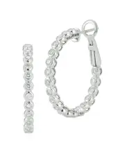 Nephora 14K 1.00 ct. tw. Diamond Hoops