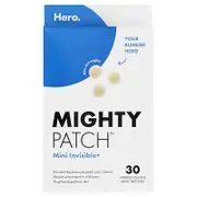 Hero Cosmetics, Mighty Patch™, Mini Invisible+, 30 Hydrocolloid Mini Patches