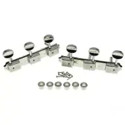 Nickel 3 per side 3x3 on Plate Vintage Guitar Tuning Keys Tuners for LP Les Paul