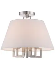 Crystorama Libby Langdon Westwood 5-Light Ceiling Mount