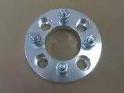 four wheel adapter 4x100MM to 4x100MM CB 60mm thickness 1.5" | M12x1.5 (for: Toyota)