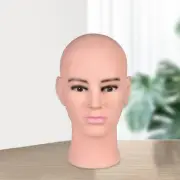 Male Mannequin Head Stand Model Manikin Head Model for Glasses Wigs Making
