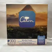 SPIN MASTER Calm Mindful Puzzle Quiver Tree 300 Sealed Pieces 24" X 18"
