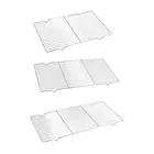 Barbecue Mesh Rack Meat Oven Grill Holder Cook BBQ Campfire