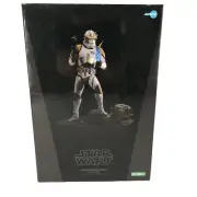 Star Wars Kotobukiya Artfx Commander Cody Light Up Version Model Kit Statue New