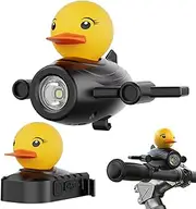 Cycling Lights | Duck Warning Taillight Set - Bright Waterproof LED Warning Horn Safety Riding Headlight for Adult Men Women Night Riding