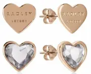 Radley Love Heart Stone Earrings RYJ1158S