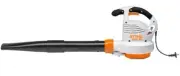 Blower Electrical STIHL BGE 81 230V Speed 'Air Max 82 M/S