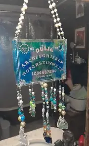 Ouija Board Suncatcher (Stained Glass Pattern)