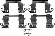 Beck Arnley 084-1758 Disc Brake Hardware Kit