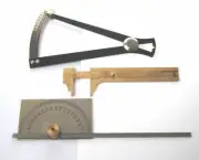 Soba Measuring Set Depth gauge Protractor Caliper Thickness gauge (Ref: 151225)