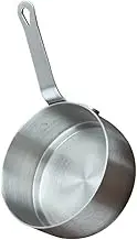 DONFAMDS Stainless Steel Seasoning Bowl Compact Sauce Dish for Home Restaurant Use and Convenient Condiment Bowl Silver Small