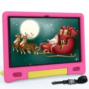 Tablet for Kids 10.1 inch Android 14 6000mHA 8GB RAM+64GB ROM(Expandable to 1...