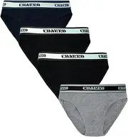 [CHARRO] Men's Natural Cotton Boxer Shorts Underwear