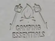 Mug Clay Stamp | Camping Essentials | Pottery stamp | handbuild pottery