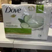 Dove Cool Moisture 14 Bars Cucumber & Green Tea Scent 3.75oz ea