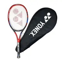 在飛比找momo購物網優惠-【YONEX】硬式網球拍穿線拍紅X藍(VCOREACE)