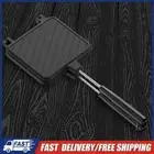 Frying Pan Multifunctional Pie Maker Square for Breakfast Pancakes Toast Omelets