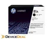 HP #81A Black Toner CF281A 10,500 pages