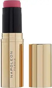 Napoleon Perdis Cheek Switch Cream Blush Stick | Cream-to-Powder Blush Stick | Buildable Matte Finish | Argan Oil Infused | (12g​)
