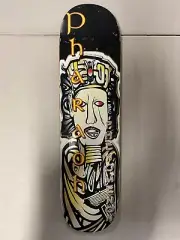 Vintage RARE NOS Pharaoh Phenomenon Skateboard