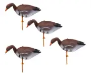 Full Body Canada Waterfowl Goose Geese Hunting Shell Draw Foam Bait Decoy Legs