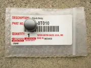 09-13 TOYOTA VENZA RADIO CD PLAYER RECEIVER DISPLAY KNOB QTY1 W/ NAV OPT OEM NEW (for: Toyota)
