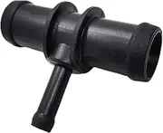 17127518614 Engine Coolant Hose T-Piece Connector, Plastic Water Coolant Hose Pipe Connector 3-Way Instend for Mini R52 R53 Automobile Cooling System Replacement Parts