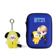 Kpop Kawaii Chimmy Plush Toy Love Stuffed Doll Backpack Charm Cartoon