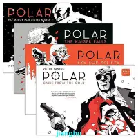 在飛比找Yahoo!奇摩拍賣優惠-英文原版小說 Polar 極線殺手系列4冊 Dark Hor