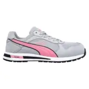 Puma Women's 643085 Frontside Low Composite Safety Toe Metal Free Work Shoes