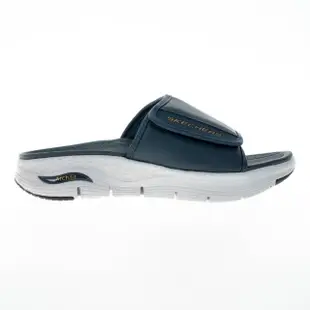 【SKECHERS】男鞋 休閒系列 涼鞋 拖鞋 ARCH FIT SANDAL(237371NVOR)