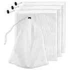 4Pcs Leaf Vacuum Catcher Sweeper Swimming Pool Bag