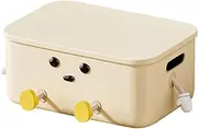 Toy Storage with Lid - Snack Pots for Kids | Creative Organizer Box with Cute Style for Household Living Room Desktop Sundries and Children's Toy Sorting Solution