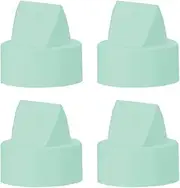 Maymom Duckbill Valve Compatible with Momcozy S9/S12, Spectra Caracup, FEISIKE Cup 2011 Version, TSRETE; 4pc (Green)