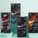 耐吉 時尚藝術 NIKE 華為 NOVA 6 7 8 9 PRO SE 4G 5G 超薄矽膠軟套相機保護手機殼