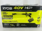Ryobi ONE+ HP 18V Brushless EZClean 600psi 0.7gpm Cordless Cold Water Power