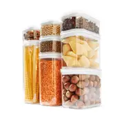 8 Piece Modular Food Storage Set