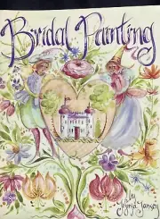 Decorative Paint Bk “Bridal Painting “ By Jo Sonja Jansen NEW
