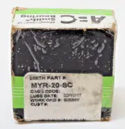 ABC Smith Bearing MYR-20-SC Yoke Roller Cam Follower Bearing ID 20mm OD 47mm