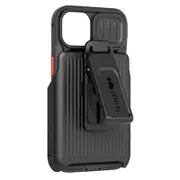 Tech21 EvoMax Case with Holster for iPhone 13 mini - Off Black